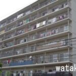 大阪市東淀川区小松３丁目 日商岩井松山公園マンション１号棟  中古マンション ３DK 不動産購入売却 上新庄駅