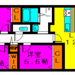 (間取)