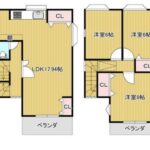 大阪市東淀川区大道南２丁目 中古一戸建 ４ＬＤＫ 不動産購入 だいどう豊里駅