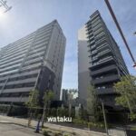 大阪市此花区西九条５丁目 ザ・グランドグレイス大阪西九条 ３ＬＤＫ 不動産購入 西九条駅